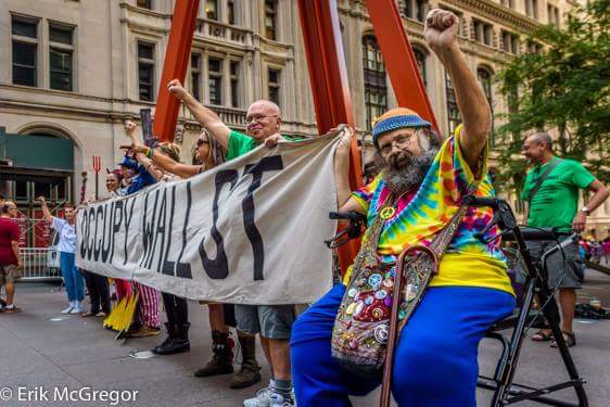 aron-kay-a-k-a-yippie-pie-man-joined-the-4th-aniiversary-gathering-of-occupy-wall-street-with-andrew-ryan