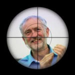 Corbyn crosshairs