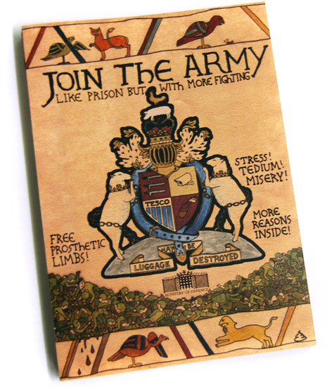 Join the army cover