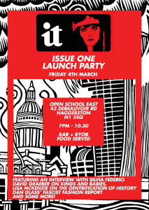Launch Party flyer NEW