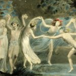 Oberon, Titania and Puck with Fairies Dancing circa 1786 William Blake 1757-1827 Presented by Alfred A. de Pass in memory of his wife Ethel 1910 http://www.tate.org.uk/art/work/N02686 