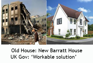 barrat House bombed house 2