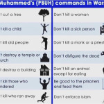 rules for war