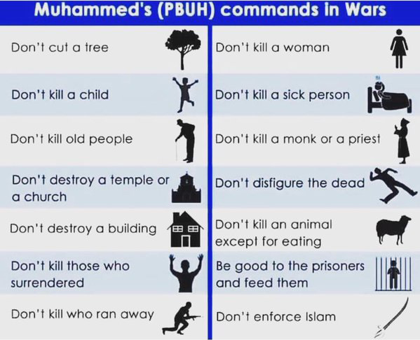 rules for war