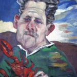 selfportraitwithlobster198290x60