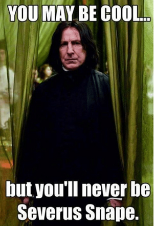 Severus snape sexy